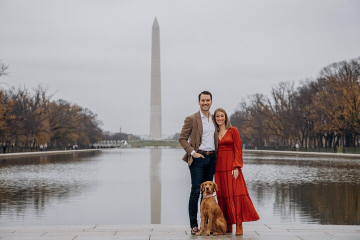 1 Hour Private Photoshoot in National Mall - Photo 1 of 20